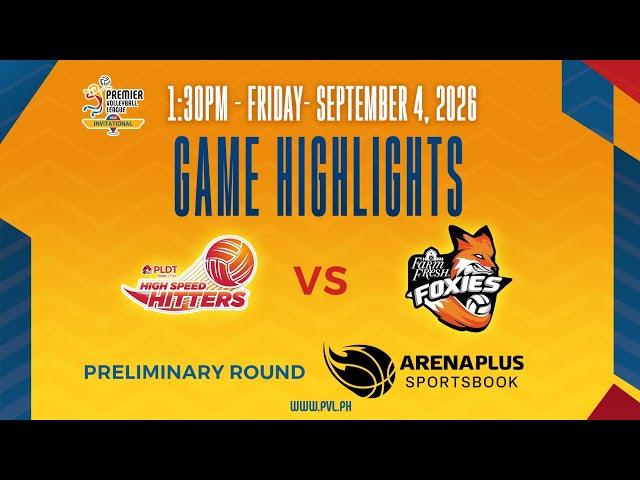 PLDT vs. Farm Fresh - Match Highlights | 2026 PVL Invitational