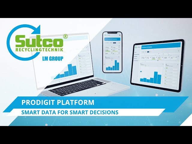 ProDIGIT Plattform, Sutco – Smart data for smart decisions