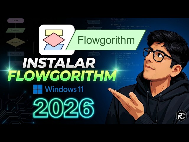 How to Install Flowgorithm on Windows 11 | How to Use Flowgorithm 👉 The Ultimate Guide 2026