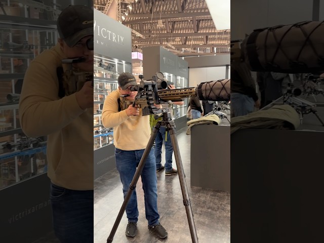 IWA 2025 Victrix 50.Cal Professional Sniper Rifle #hunting #longrange #outdoor #hobby #shootingtime