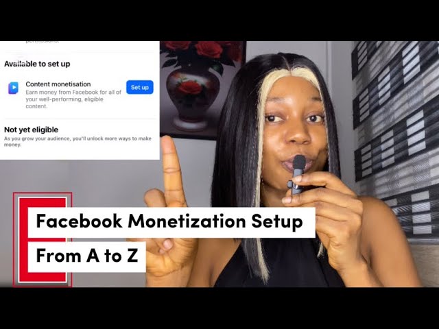 Facebook CONTENT MONETIZATION Practical SETUP in 2025