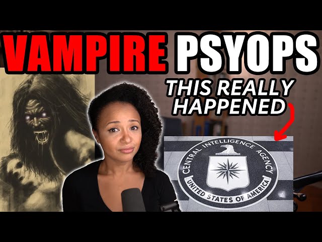 The Most Bizarre CIA Operation Ever (Real-Life Horror Story)
