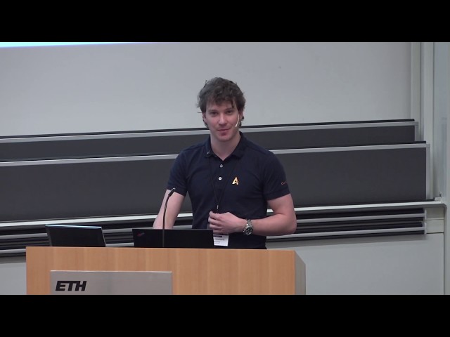 Controlling MAVLink drones with MAVSDK - Jonas Vautherin - PX4 Developer Summit 2019