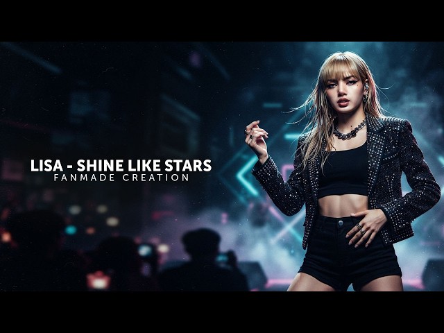 LISA - "SHINE LIKE STARS"