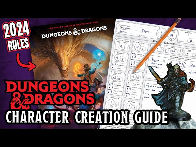 D&D Character Creation Guide (5.5E)