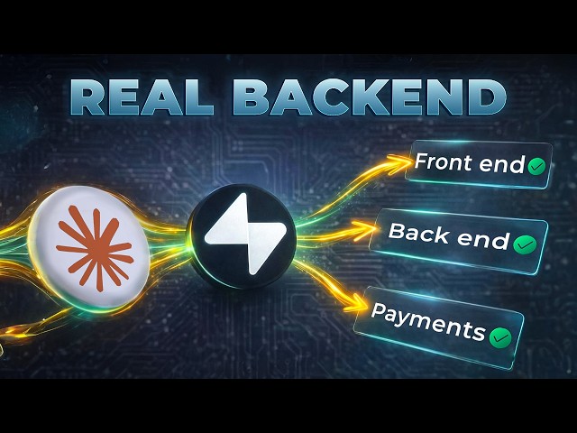 Claude Code + Supabase + Vercvel | Build & Deploy Real Web Apps (Full Guide)