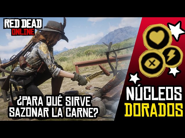 Seasoning Meat and Ways to Get Golden Cores in Red Dead Online