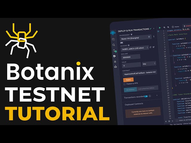 How To Launch A Token On Bitcoin With Botanix Testnet Tutorial | Simple Crypto