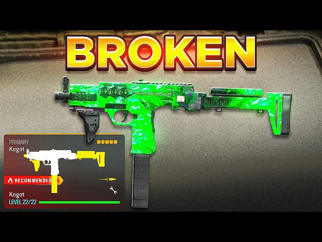 new KOGOT-7 is *BROKEN* in Warzone! 🤯 (Best Kogot 7 Class Setup)