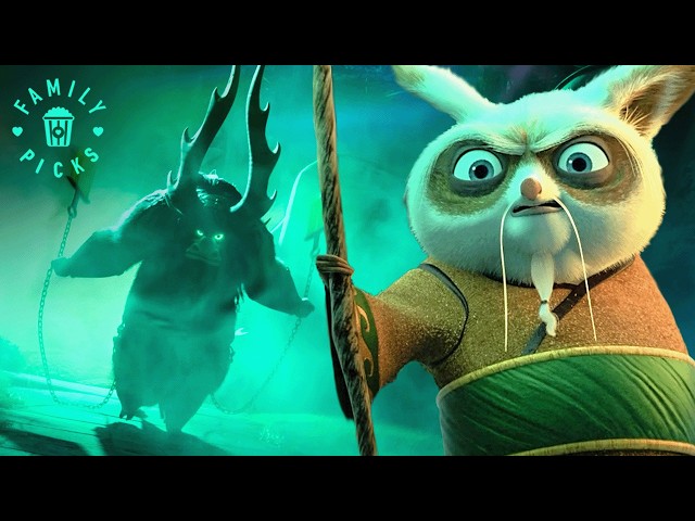 Kai Defeats Master Shifu | Kung Fu Panda 3