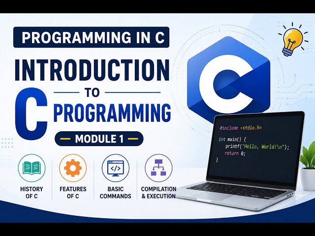 8.Introduction to C Programming