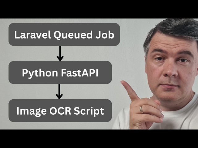 Laravel + Python FastAPI: Image OCR Demo