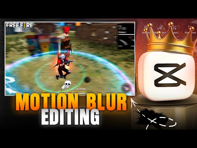 Free Fire Motion Blur Viral Reels Editing | How To Add Motion Blur To Your Gameplay