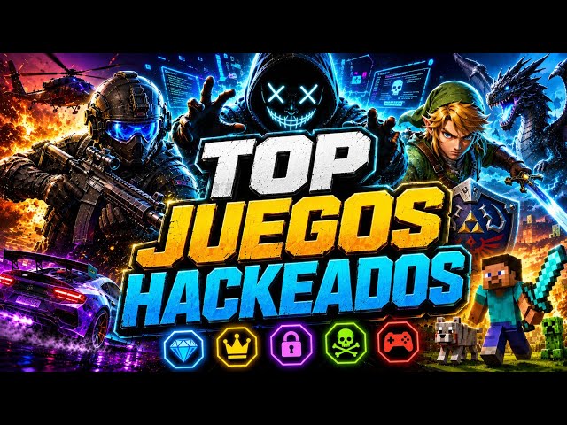 TOP 20 JUEGOS HACKEADOS PARA ANDROID 2026 🔥 MODS IMPERDIBLES + ENLACES DIRECTOS GRATIS