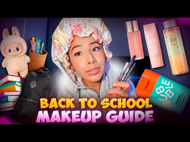 BACK TO SCHOOL MAKEUP TUTORIAL 💄✨