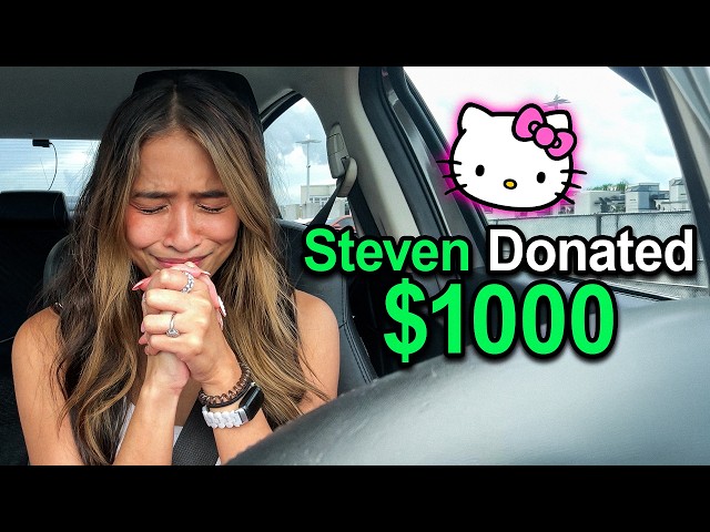 Donating $1, Then $1000 if They Show Gratitude