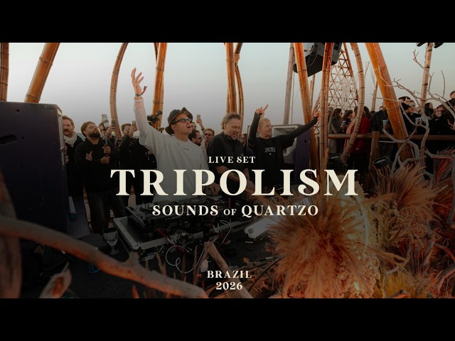 Tripolism Extended Sunrise Session, Live @ Sounds of Quartzo 2026 Goiás, Brazil [Full 4K Set]