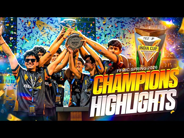 FFMIC CHAMPIONS 🏆 || Tournament Highlights || SHOTO FF