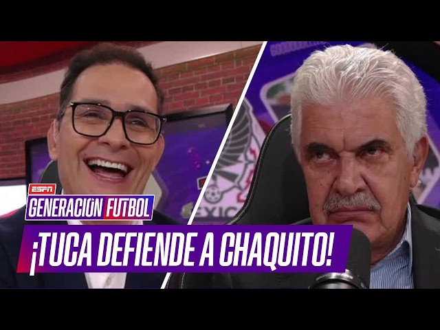 SANTI GIMENEZ no tiene CULPA de SEQUÍA GOLEADORA con MÉXICO: TUCA FERRETTI ENFRENTA a ÁLVARO MORALES