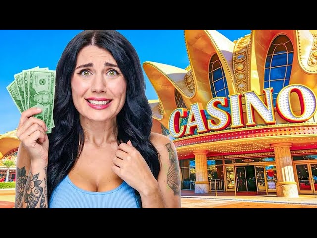I Have NEVER Gambled at this Casino!