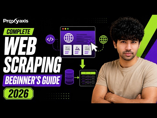 Web Scraping in 2026: Is It Legal? Complete Beginner's Guide (Python, Playwright & AI)