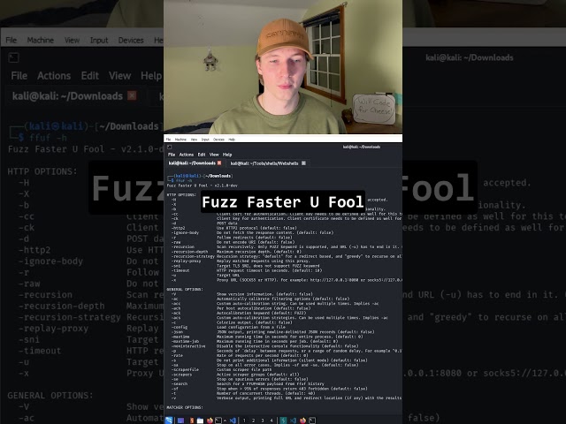 Complete Website Enumeration with FFUF (Full Tutorial for Beginners)