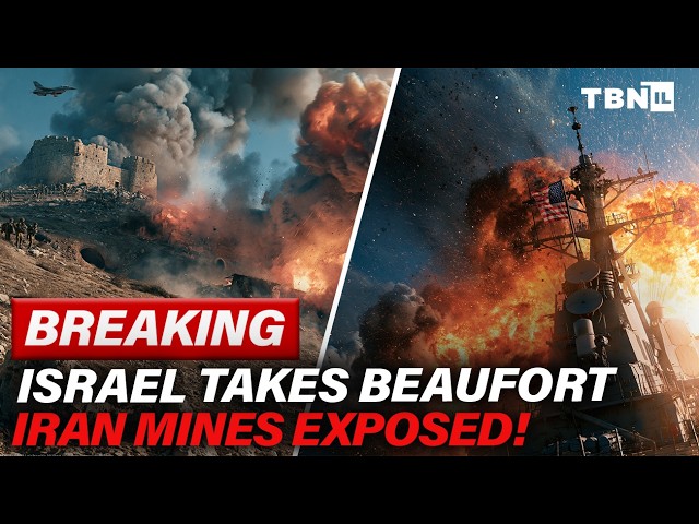 BREAKING: Hezbollah STUNNED In Lebanon; U.S. Hits Iran Ship; Hamas Leader Eliminated | TBN Israel