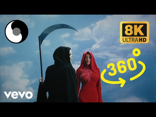 Doja Cat | Paint The Town Red (360 & VR 8K Video)