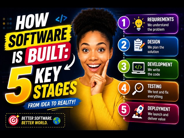 How Software Is Built: 5 Key Stages
