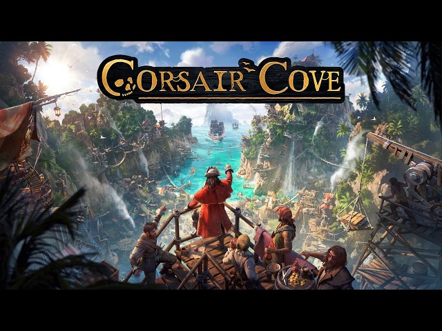 A New Base Building Pillage & Plunder Strategy Game! - Corsair Cove