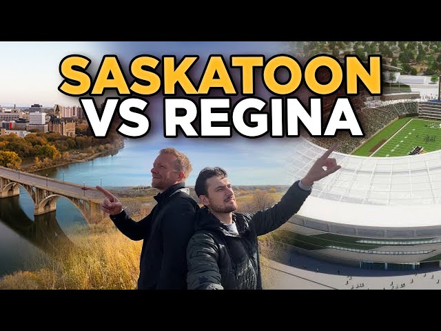 Moving to Saskatchewan CA? Compare Saskatoon vs. Regina!