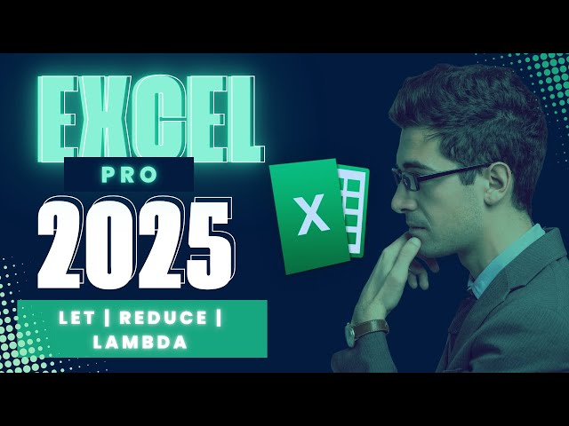 Master Excel like a pro in 2025 💡 | Learn LET, LAMBDA, and REDUCE in action