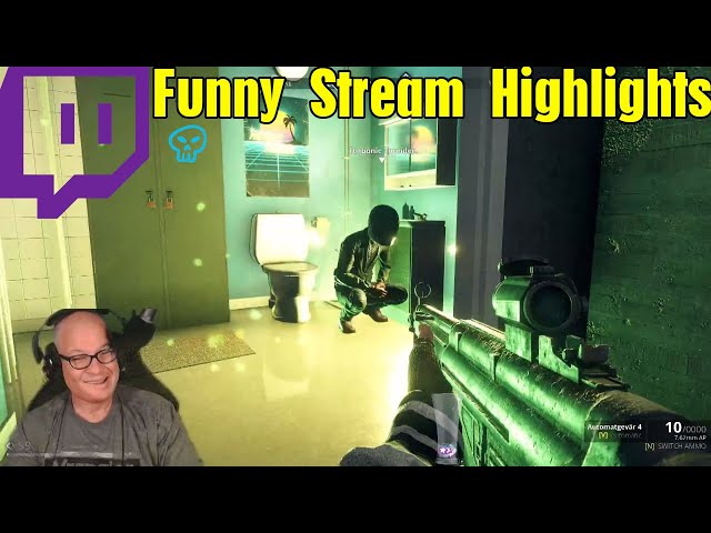 Hysterical Streaming Moments On My Twitch Channel Must See Guys!