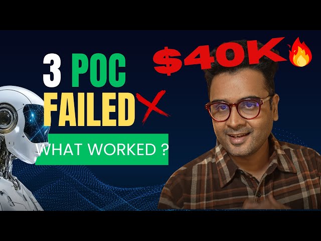 $40,000 Burned. 3 POCs Failed. This Is What Finally Worked