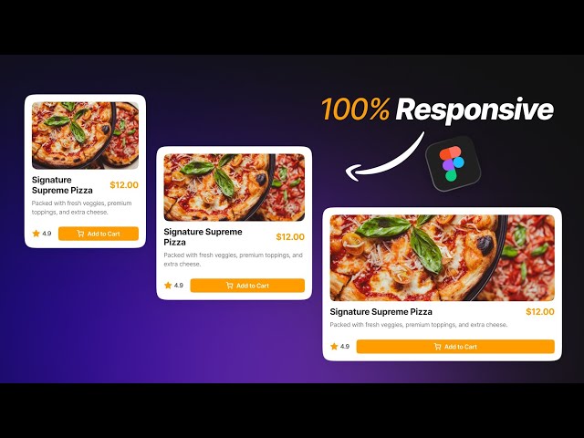 Responsive Card Design in Figma Using Auto Layout