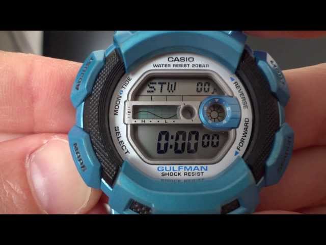 Casio G-Shock G-9100TC-2 Gulfman Triple Crown (Master of G)