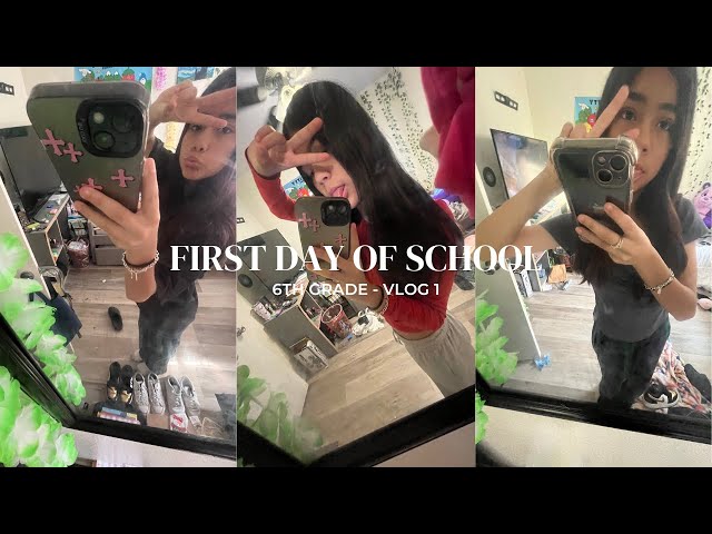GRWM: First Day Of 6th Grade