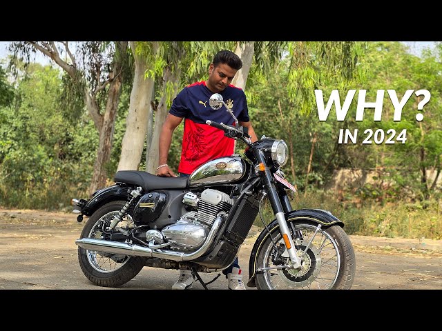JAWA Bike mai kya hai jo log lenge isse? New JAWA 350 Bike in 2024 Ride Review and Deep Details