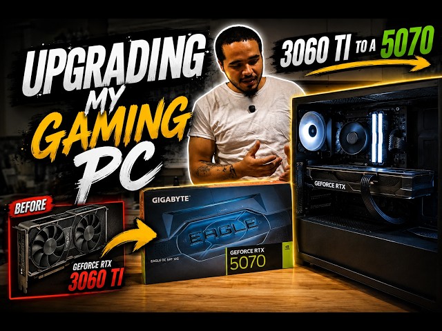 UPGRADING MY GRAPHICS CARD!!