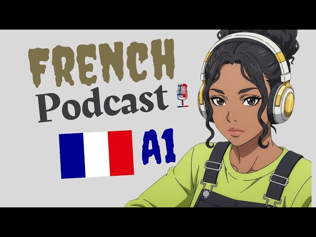 How to Talk About the Weather (A1)  Learn French Podcast  French Listening Practice  Ep. 74