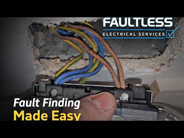 How to Fault Find on a Ring Final Circuit (Step-by-Step)