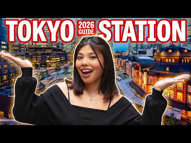 15 Things You Didn't Know You Could Do at Tokyo Station
