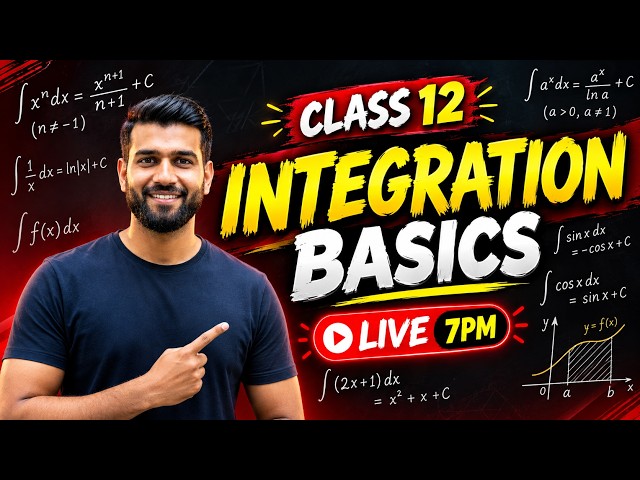 Integration Basics | The Only Video You Need