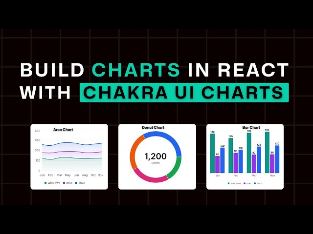 Introduction to Chakra UI Charts - Lesson 1