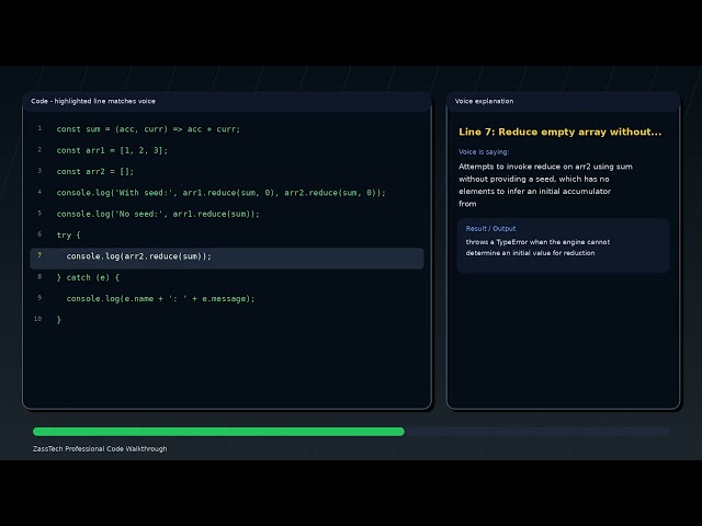 Why Empty Arrays Break reduce() Without a Seed