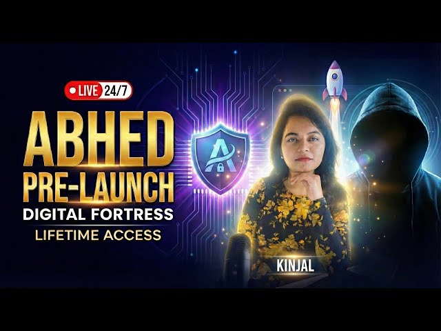 🔴 24/7 LIVE: The End of Algorithm Slavery? | ABHED App Pre-Launch 🚀