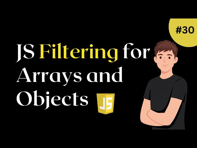 JavaScript filter() method ( Tutorial 30 )