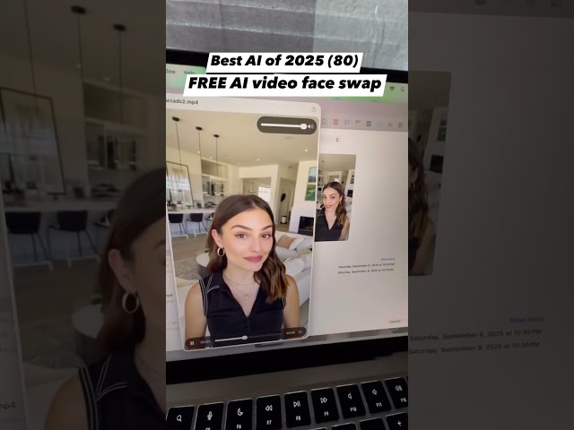 Use this amazing AI tool to face swap on videos