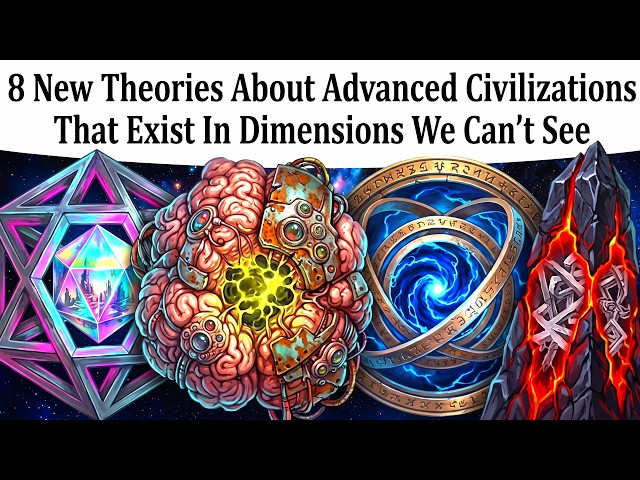 8 New Theories About Advanced Civilizations That Exist In Dimensions We Can't See