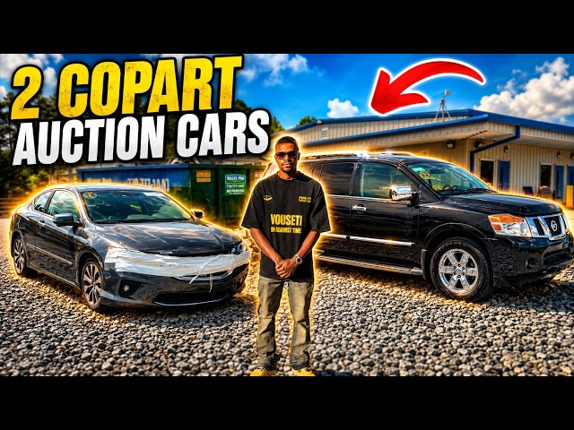 Buying 2 Cheap Salvage Cars From Copart